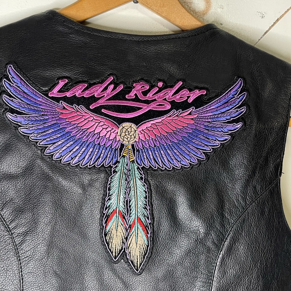 Dream Apparel Lady Rider Leather Vest